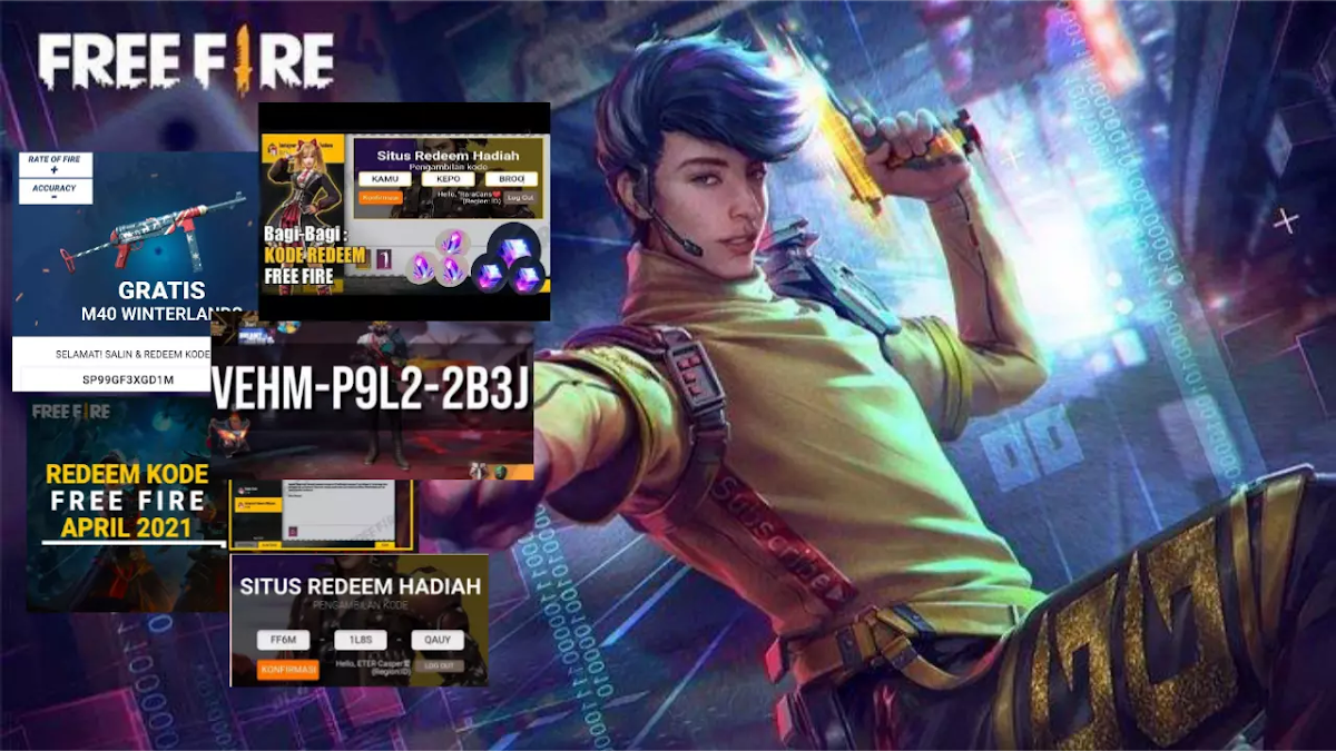 40 Kode Redeem Ff 6 Agustus 2021 Server Indonesia Terbaru Hari Ini