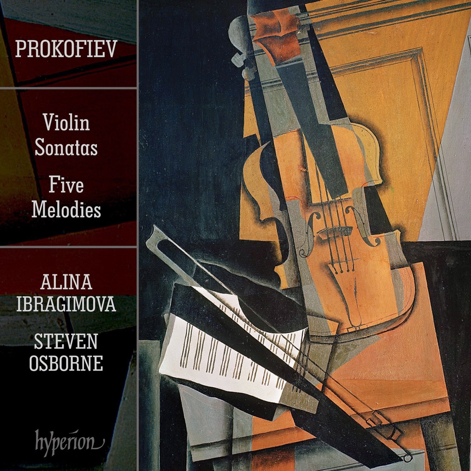 Prokofiev Violin Sonatas - Alina Ibragimova, Steven Osborne - Hyperion CD67514