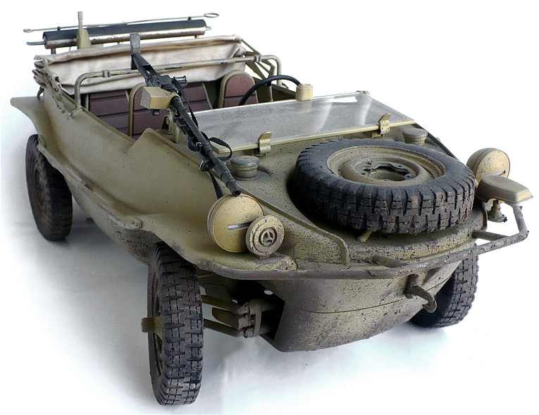 The Great Canadian Model Builders Web Page Volkswagen Schwimmwagen Type 166 2