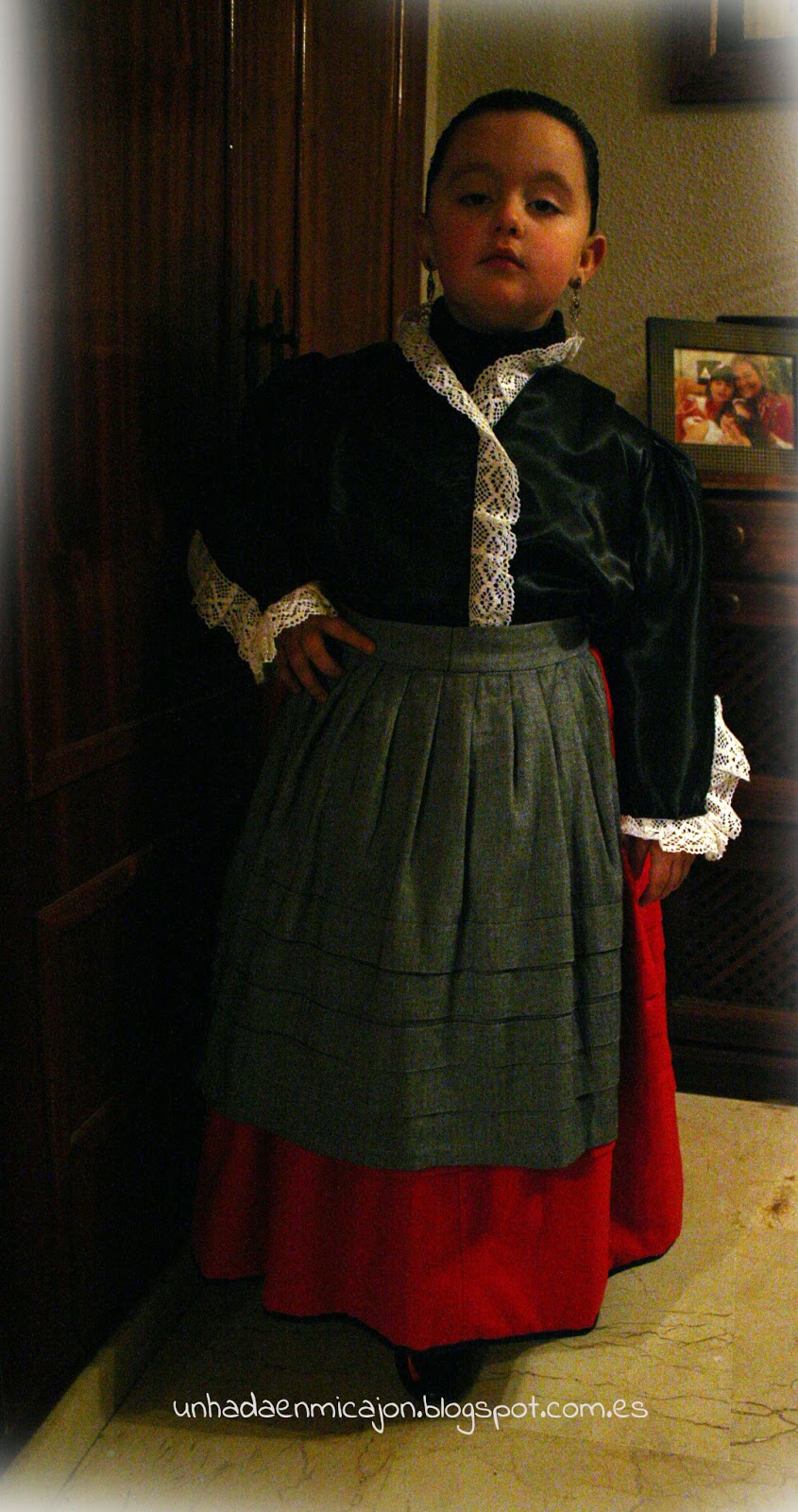 Un Hada en mi Cajón TRAJE DE PASTIRA