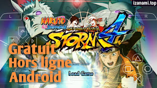 (Nouveau) Naruto Shippuden Ultimate Ninja Storm 4 MOD PPSSPP pour le dernier Android