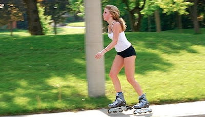 rollerblading sport weight lose corner why