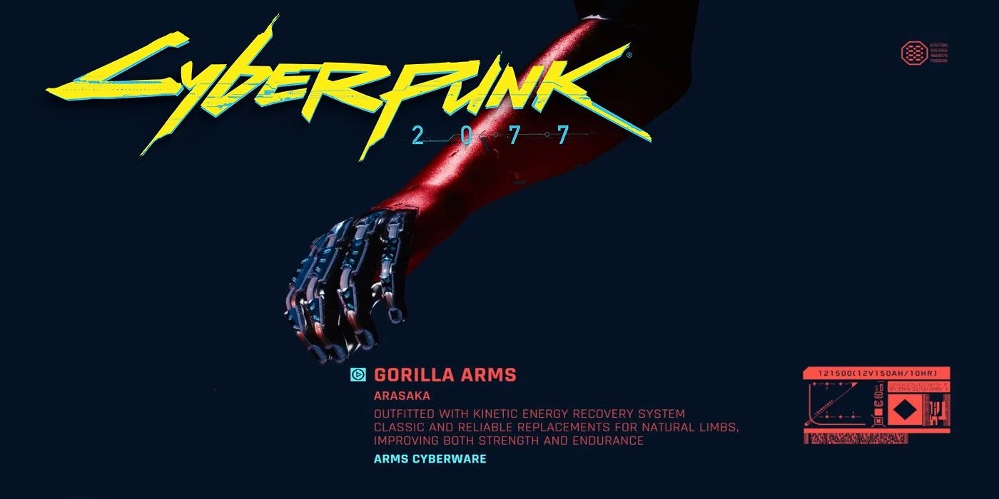 Where and How to Find the Legendary Gorilla Arms Implant in Cyberpunk 2077?
