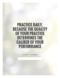 Daily Practice Quotes
