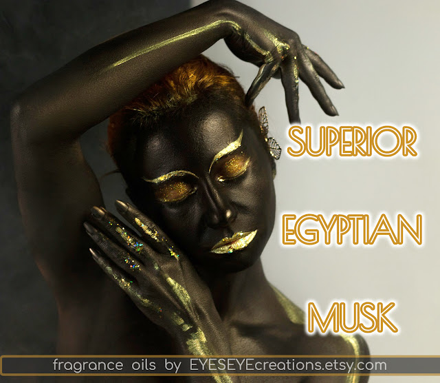 SUPERIOR Egyptian Musk (fragrance oil)