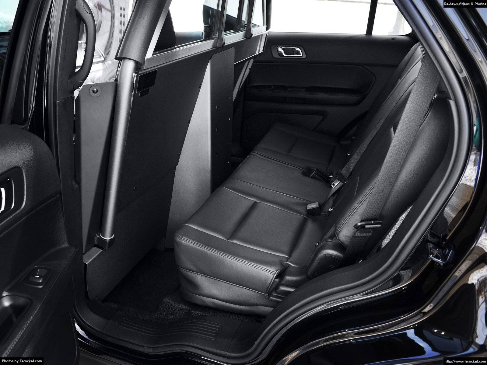 Hình ảnh xe ô tô Ford Police Interceptor Utility 2016 & nội ngoại thất