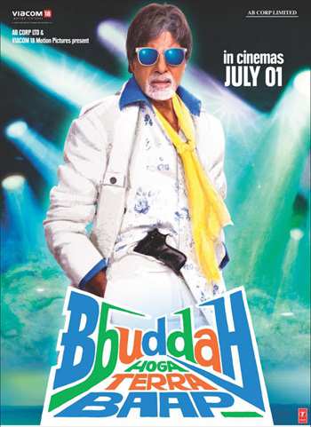 Bbuddah Hoga Terra Baap 2011 Hindi Movie 480p BluRay Esubs 300MB