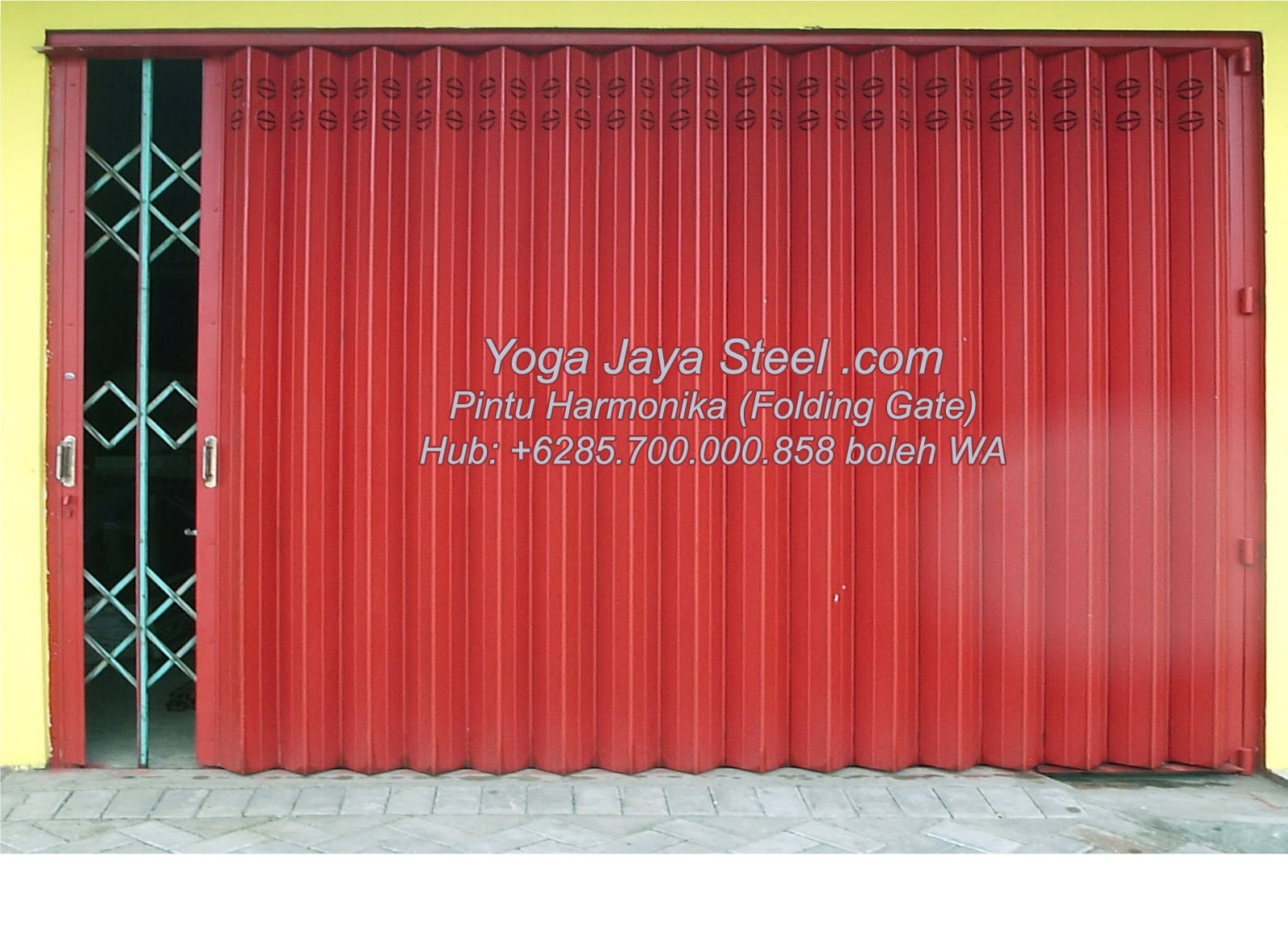 Workshop Las Yoga Jaya Steel SEGALA PINTU BESI