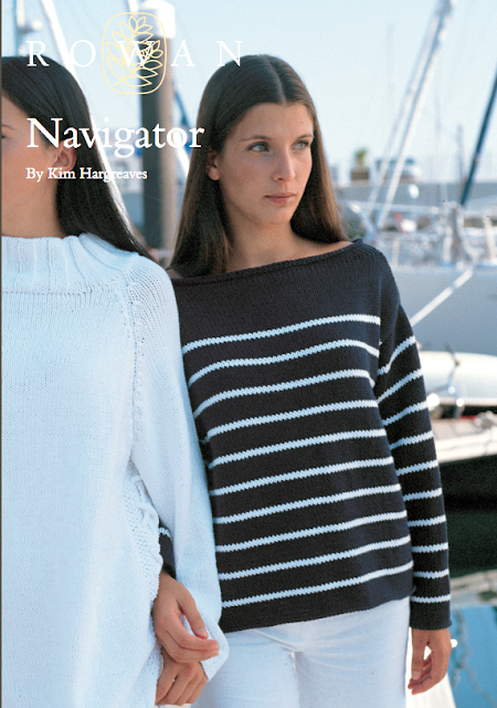 The Vintage Pattern Files: Free 1960's Knitting Pattern Navigator A Breton Style Knit The Vintage Pattern Files: Free 1960's Knitting Pattern Navigator A Breton Style Knit