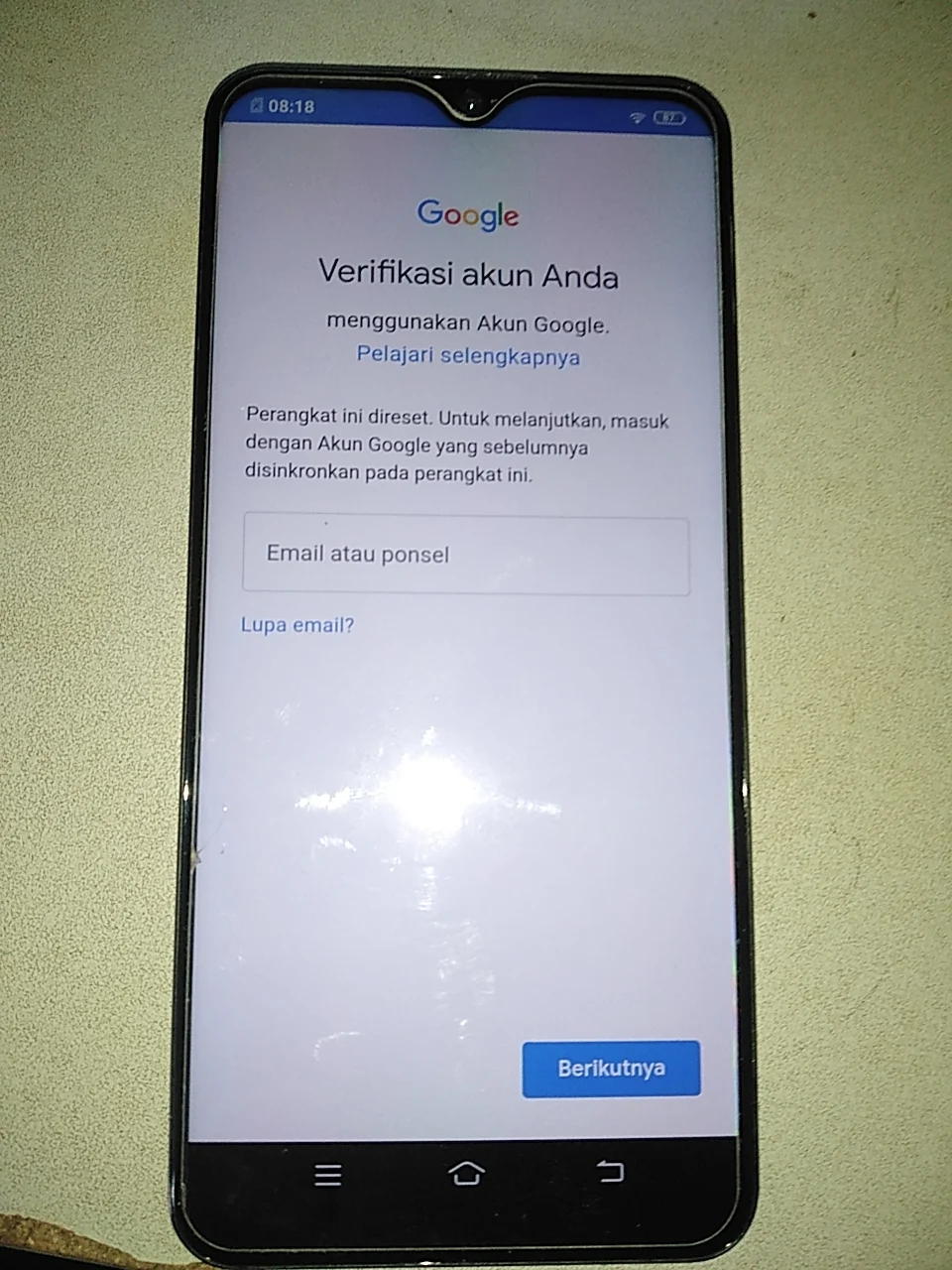 Cara ByPass FRP Google Akun Vivo Y12i