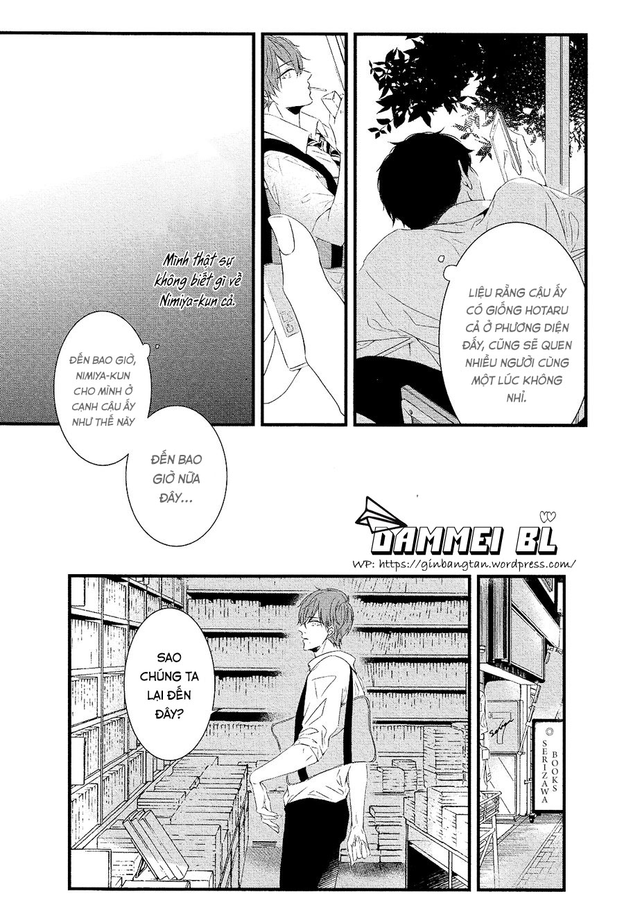 Đọc truyện NGÀY MAI HOTARU ĐI RỒI (FULL) - Chapter 3