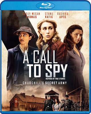 A Call To Spy 2019 Bluray