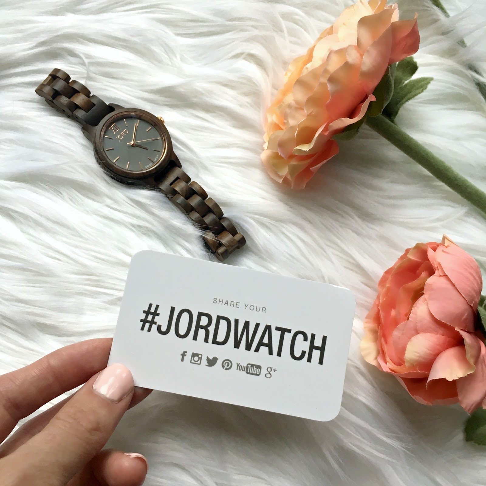 Carefree Blonde Summer Time Transitions with Jord Watches