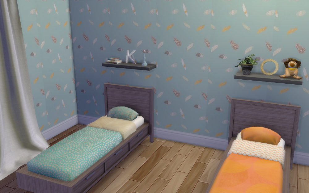 My Sims 4 Blog: Decorative Letters by WestwoodSims