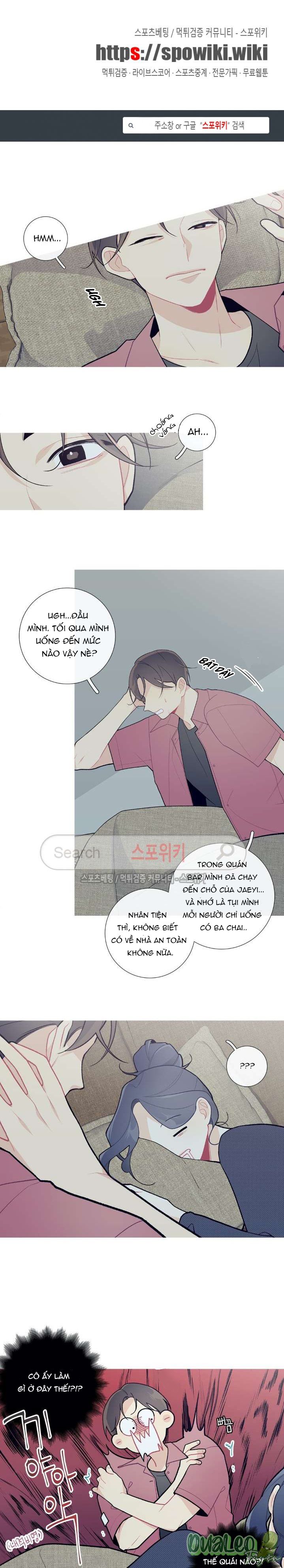 Đọc truyện Chuyện Gì Đang Xảy Ra Vậy - Chapter 37