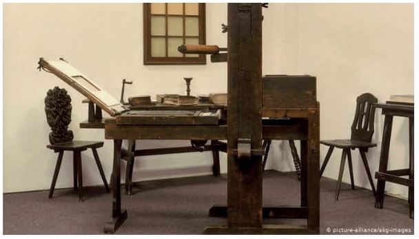 Réplica da Imprensa de Gutemberg – Museu Gutemberg Réplica da Imprensa de Gutemberg – Museu Gutemberg