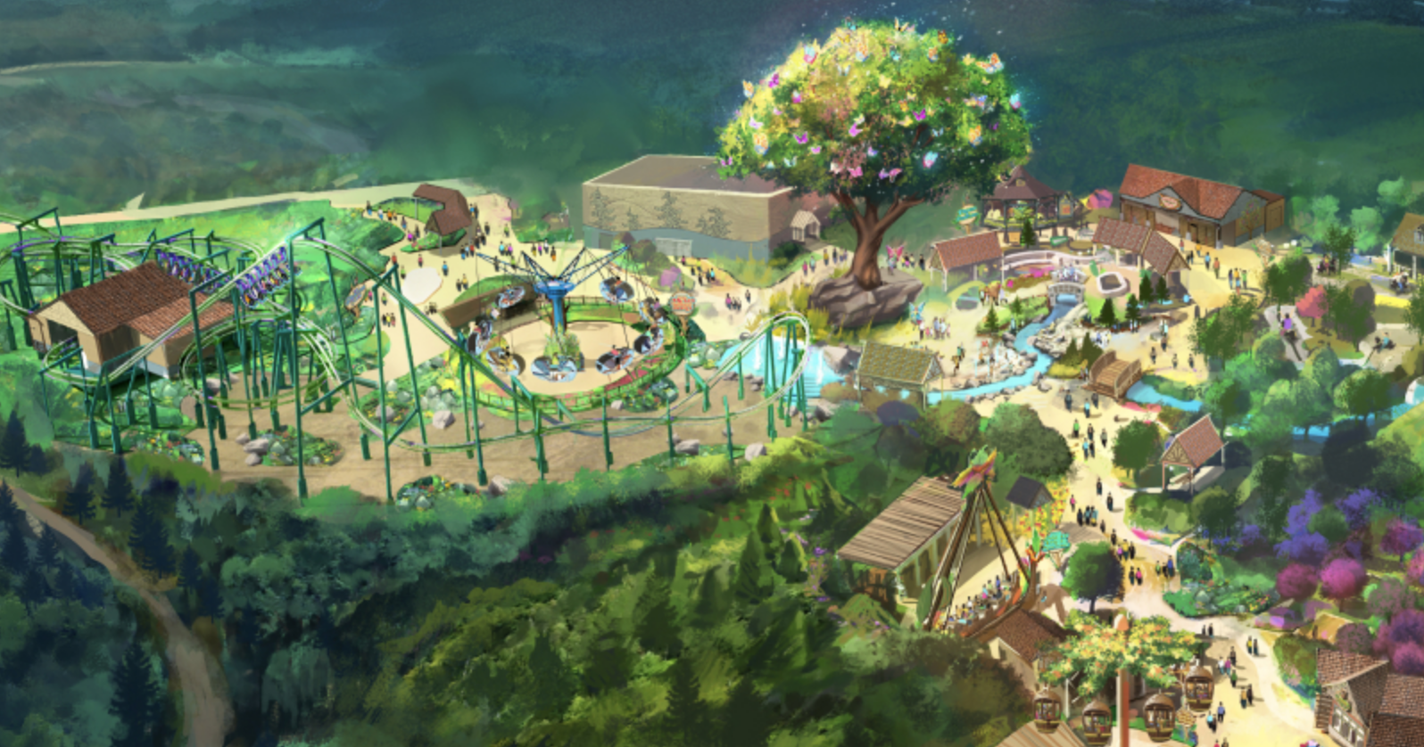 NewsPlusNotes: Dollywood Offers a Look Inside Park's All-New Wildwood