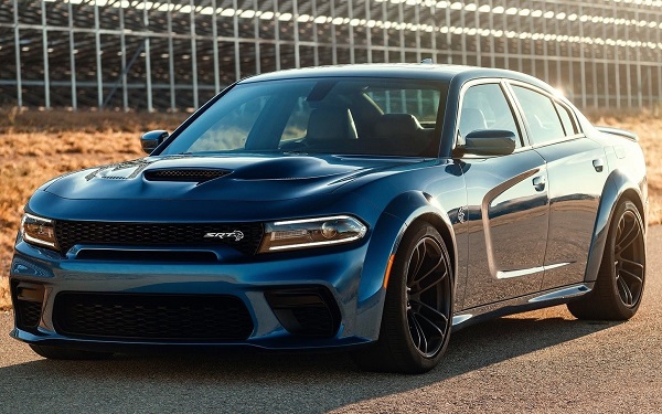 Dodge Charger Srt Hellcat Widebody 2020 Motor