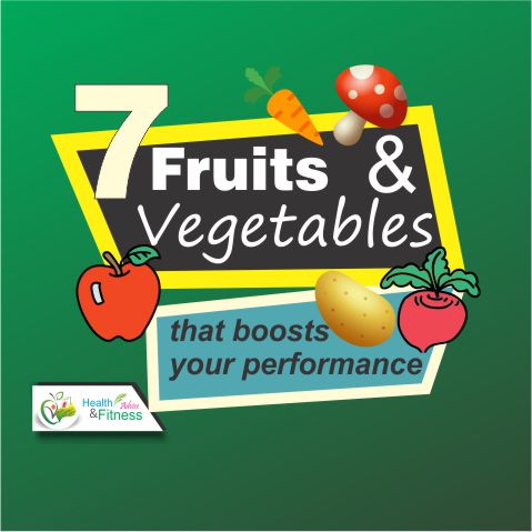7- Fruits and Vegetables that boost energy | Energy Boosting Foods