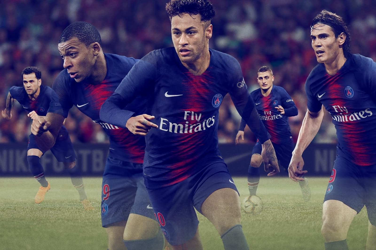 パリサンジェルマン PSG ユニフォーム ジョーダン 18-19 ネイマール