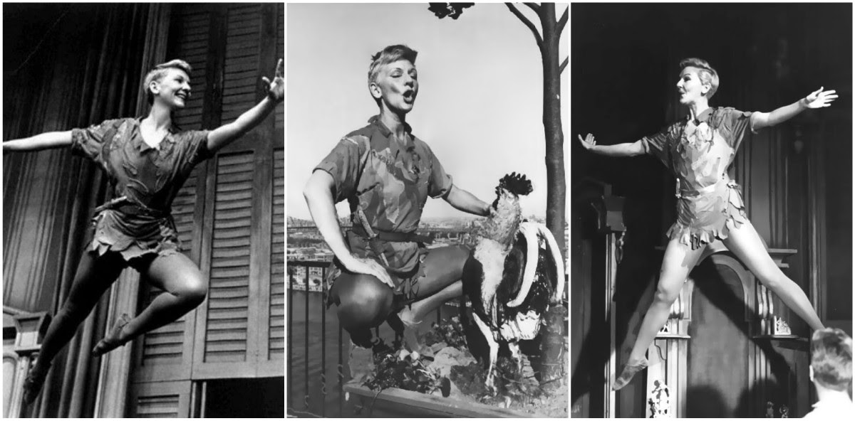 20 Fascinating Vintage Photographs of Mary Martin as Peter Pan