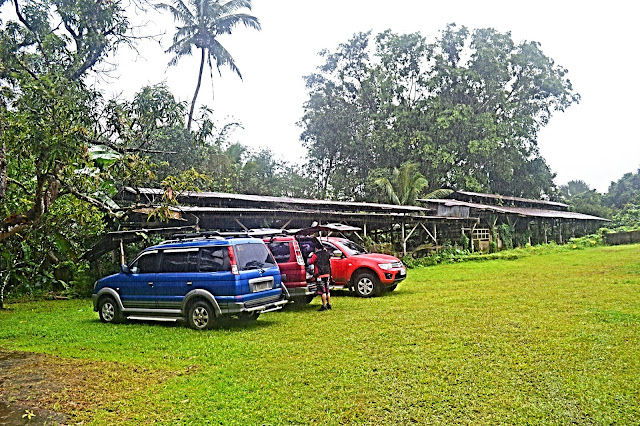 Parking Area for those visiting Hulugan Falls