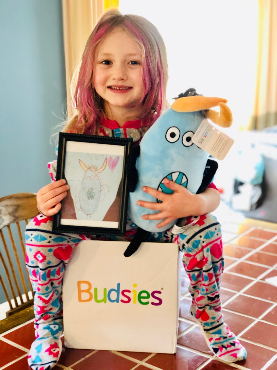 Review of Budsies custom stuffed animal, a unique STEM toy! The