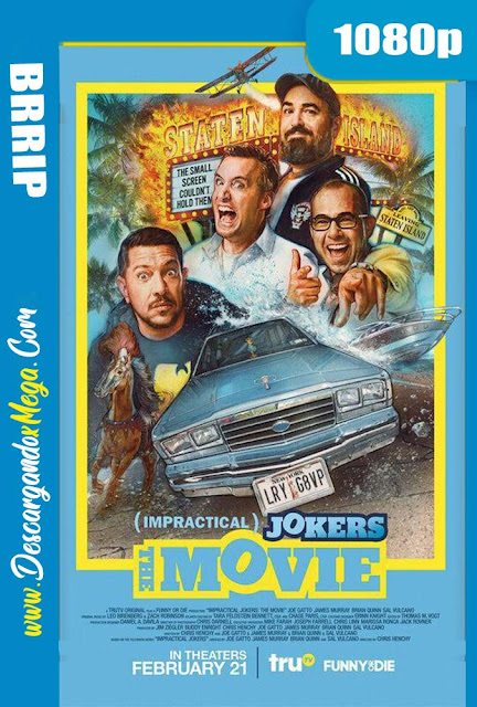 Impractical Jokers La Película (2020) HD 1080p Latino