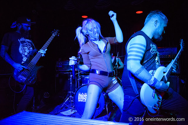Sumo Cyco at Cherry Cola's in Toronto for Canadian Music Week CMW 2016, May 7 2016 Photos by John at One In Ten Words oneintenwords.com toronto indie alternative live music blog concert photography pictures