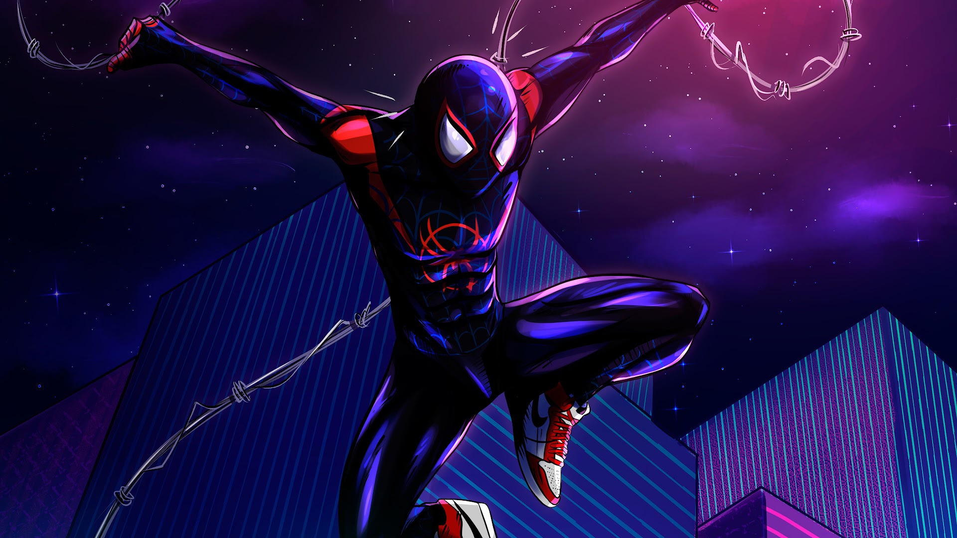 Miles Morales Spider Man Into The Spider Verse 4k Wallpaper 20 Miles Morales Spider Man Into The Spider Verse 4k Wallpaper 20