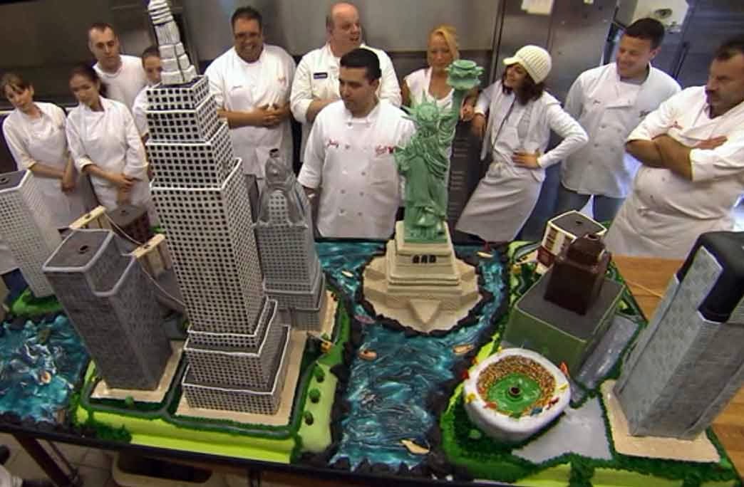 A big fat slice of life from Ireland CAKE BOSS Visiting Carlo's Bake
