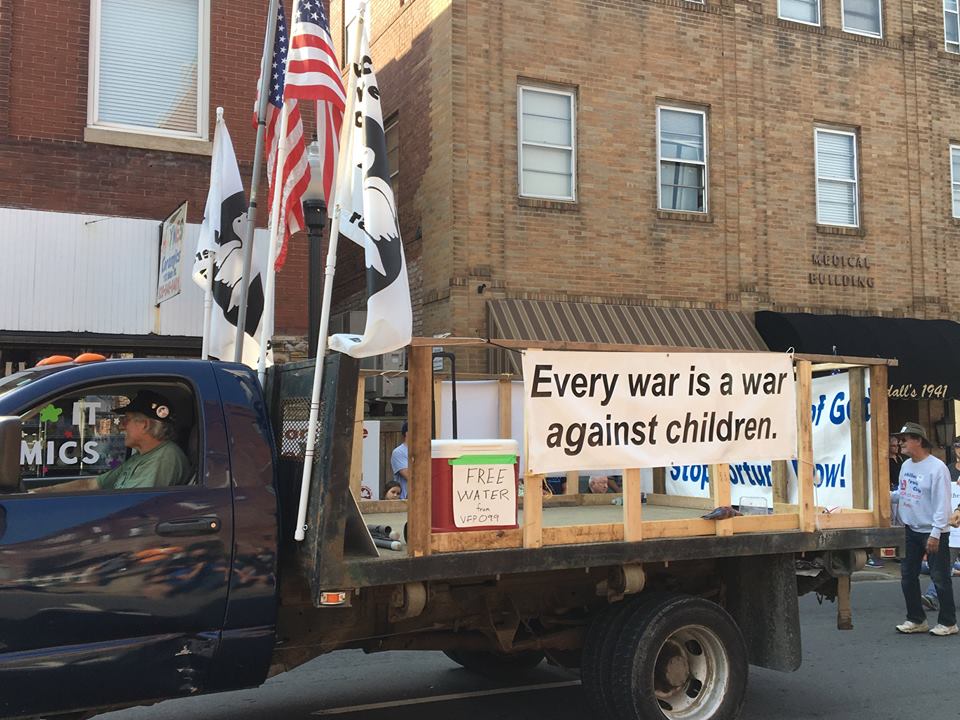 VFP WNC Photos from the Canton Labor Day Parade