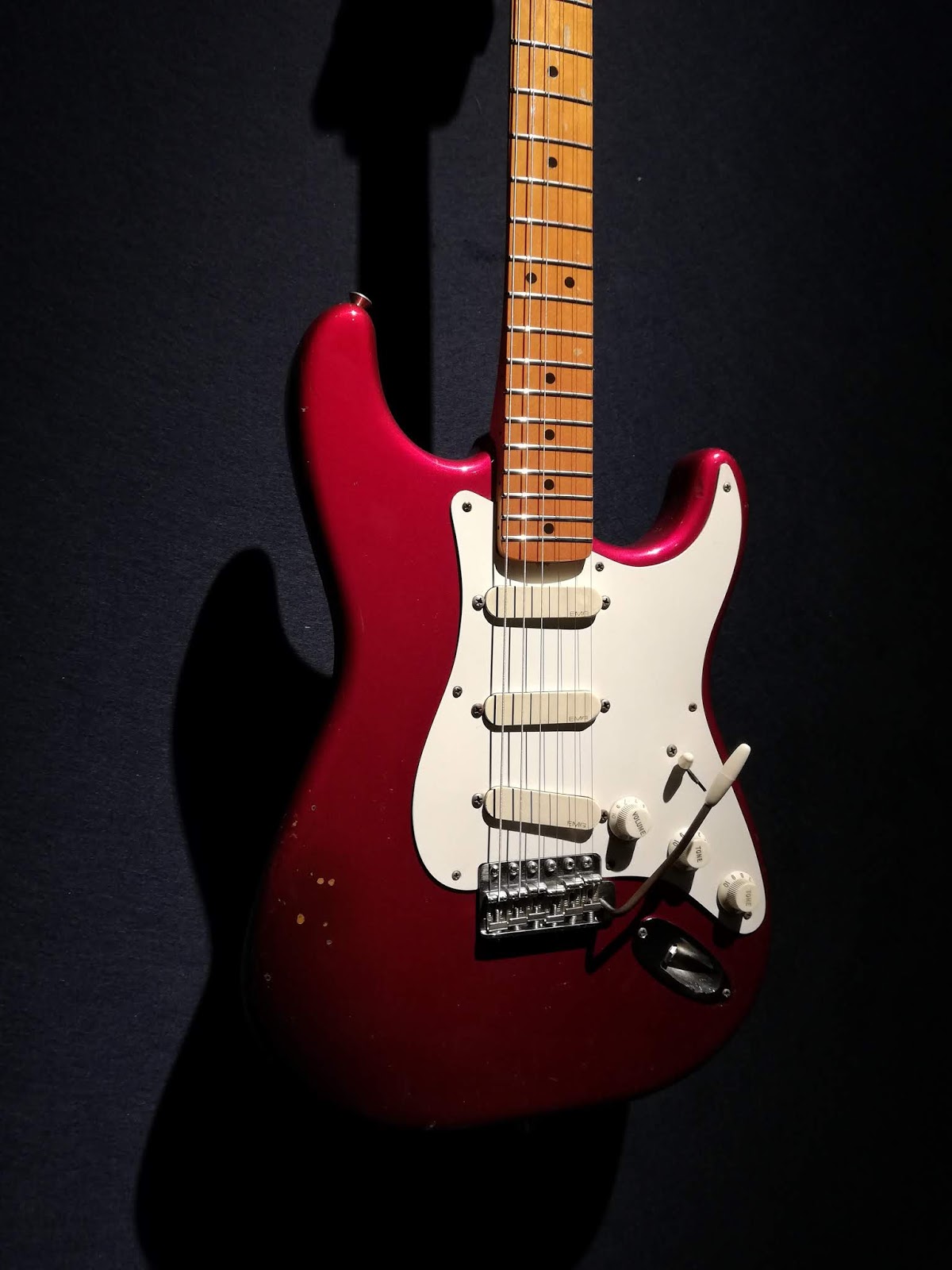 David Gilmour's guitar collection