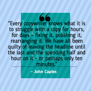 Copywriter Quotes John caples