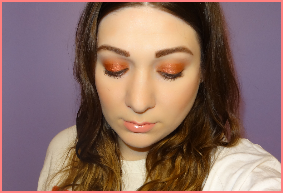 the creation of beauty is art. FOTD feat. hard candy blushing on you