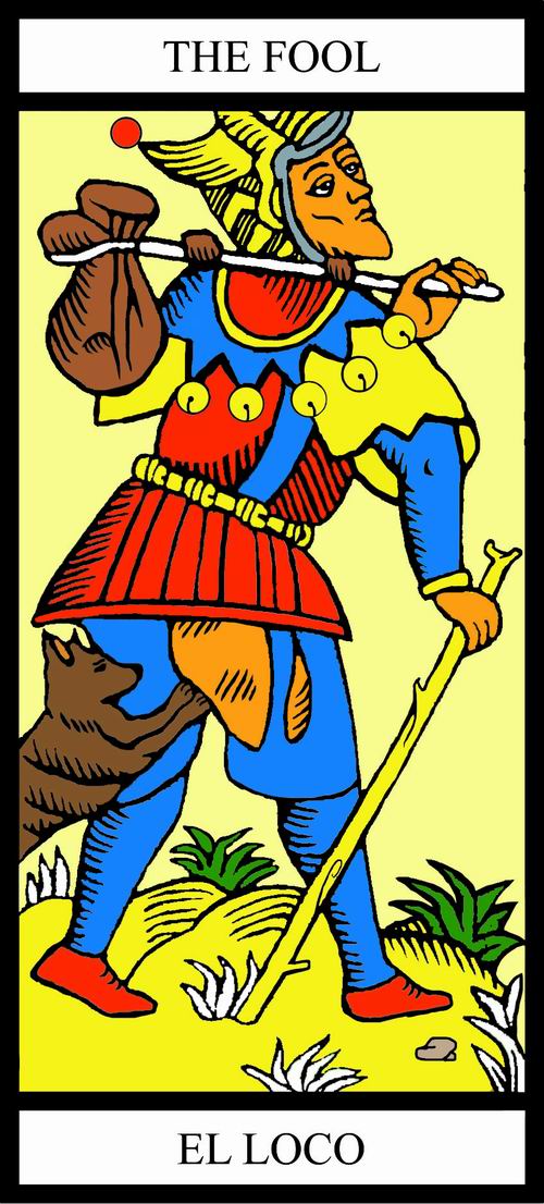 Le Mat El Tarot De Marsella