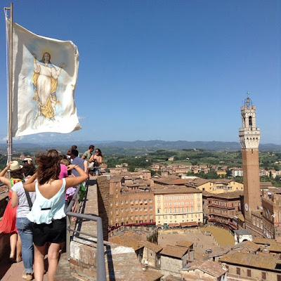 Ferragosto a Siena: giorno di vigilia