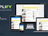 Simplify Free Responsive Blogger Template