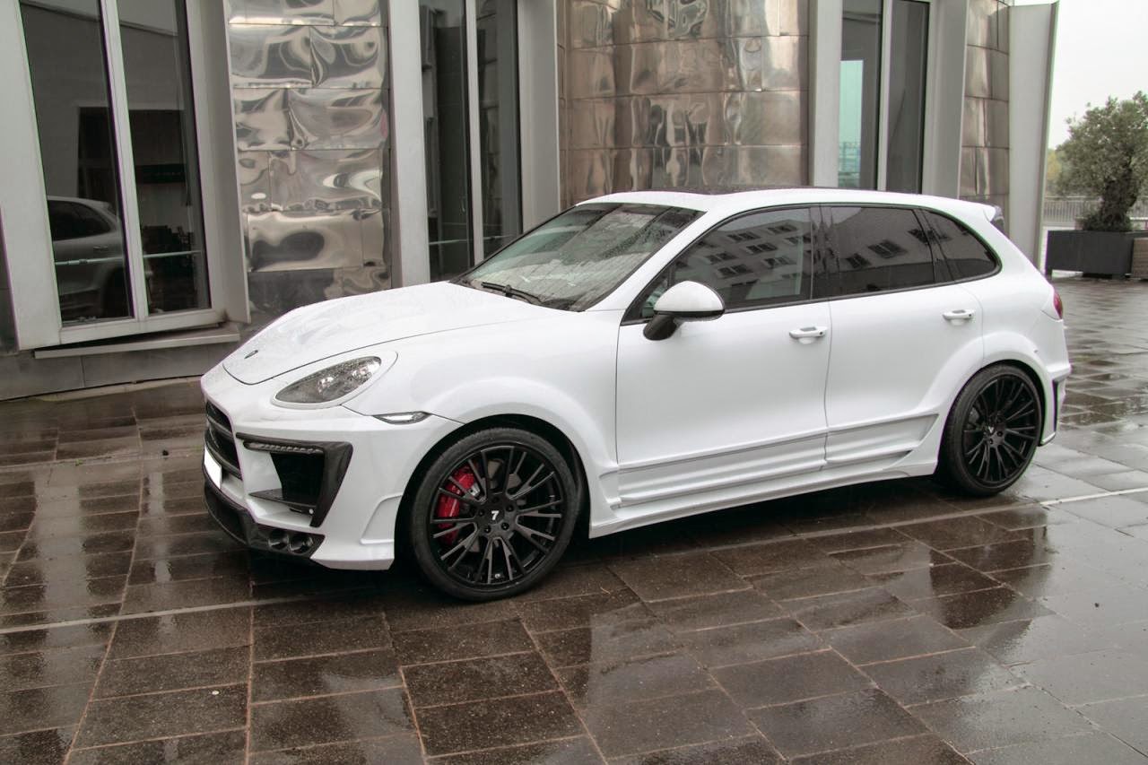 Porsche Cayenne 958 Black Edition