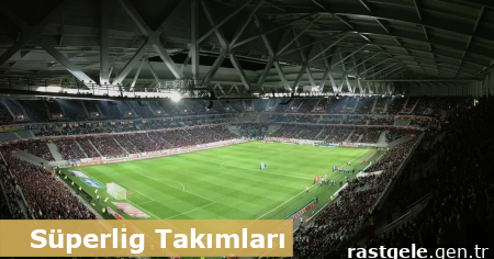 Rastgele Bir Süper Lig Takımı Seç | Rastgele.gen.tr