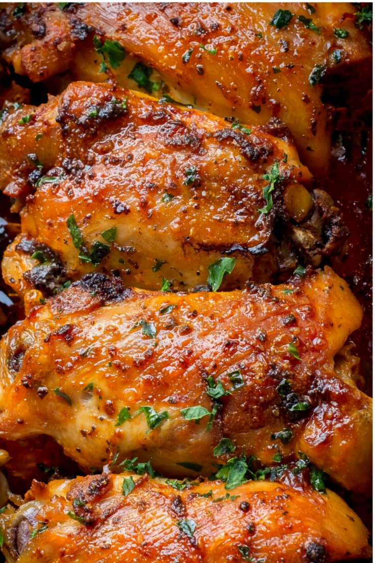 Paprika Baked Chicken Thighs Recipes original taste
