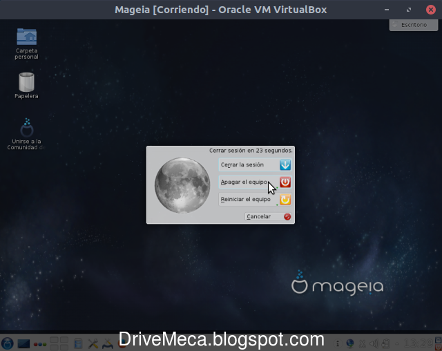 Drivemeca instalando Mageia Linux paso a paso