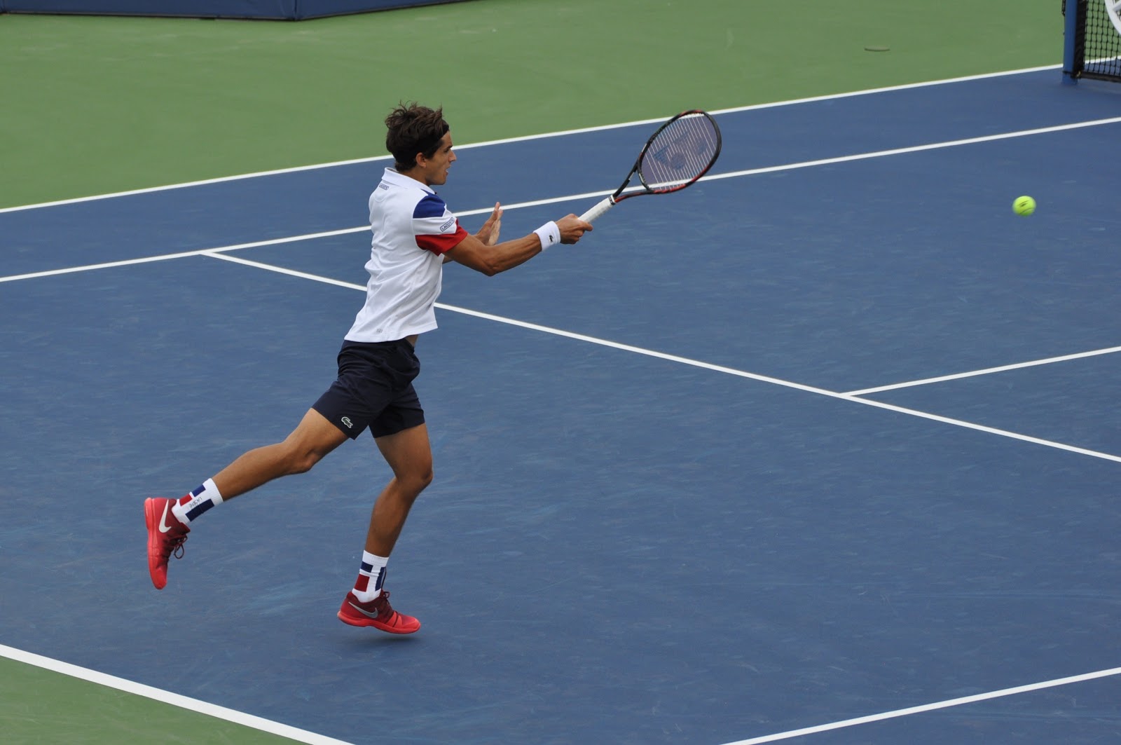 Richard Gasquet と旅の記録 17 Us Open Tennis に行ってきました その2 ピエールの1回戦