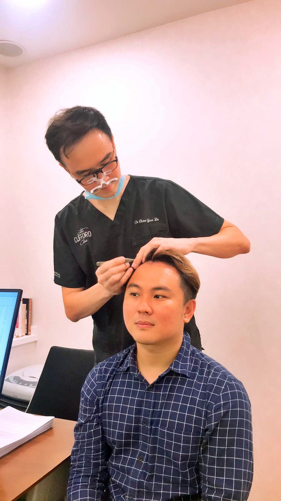 My No Downtime Hair Transplant Journey With Clifford Aesthetics Clinic Onlywilliam