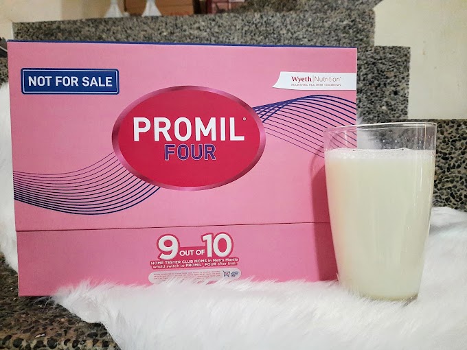  I Now Understand Why 9/10 Moms Choose Promil Four