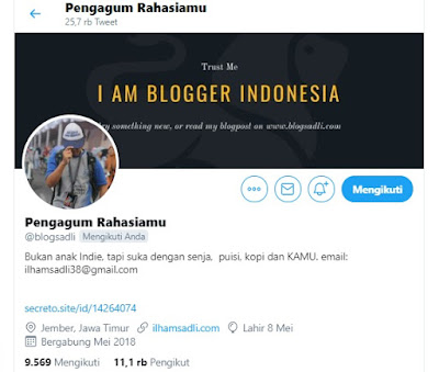 twitter blogsadli pengagum rahasiamu