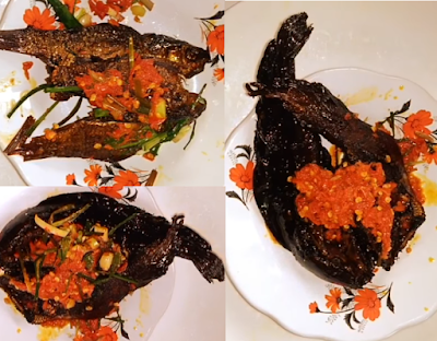 Makanan Melayu Pekanbaru Riau Ikan Salai Selais Gorang Balado