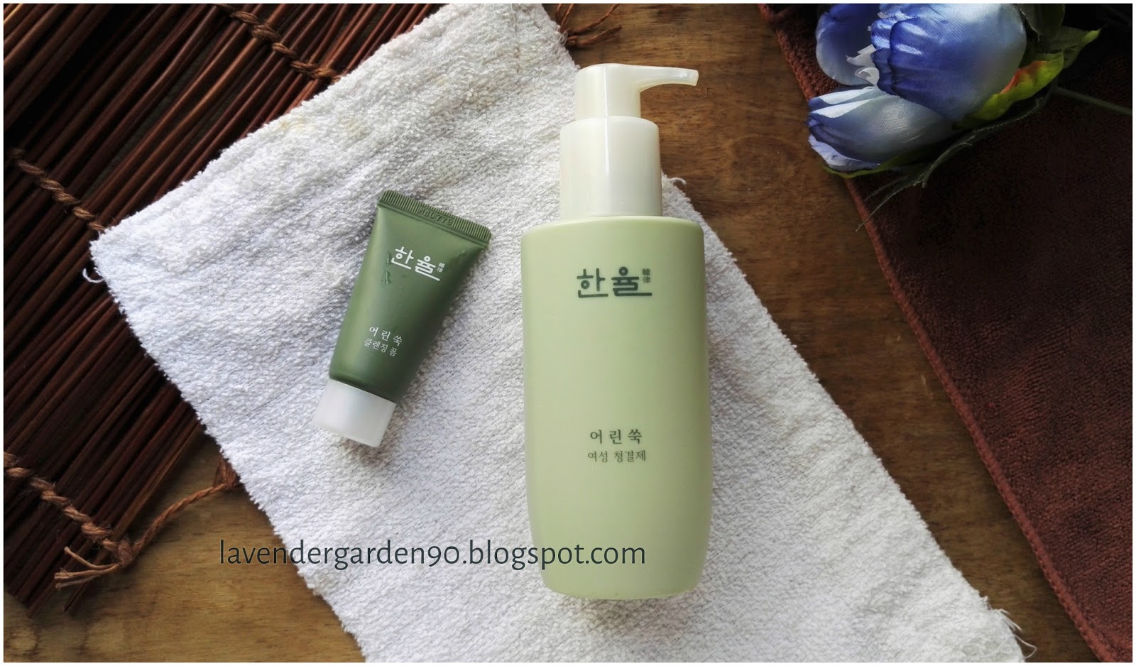 hanyul cleansing oil