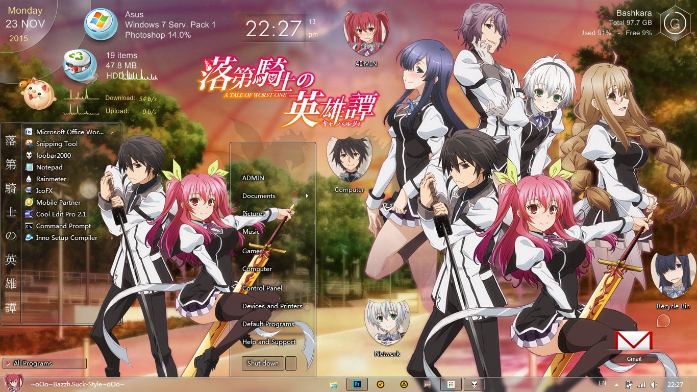 Download Rakudai Kishi No Cavalry Skinpack Free HD Wallpaper Rakudai Kishi No Cavalry Skinpack For iPhone Free