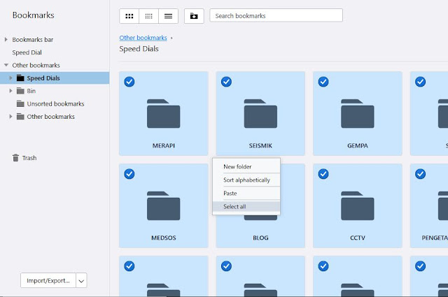 copy speed dials opera